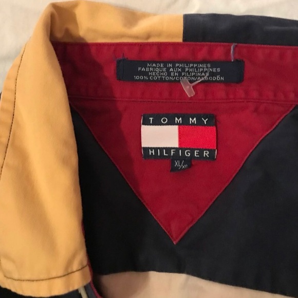 Tommy Hilfiger button down shirt - Picture 2 of 4